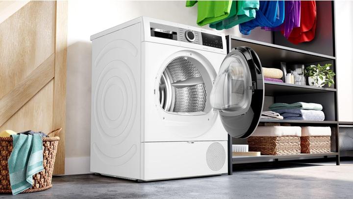 Actual product image Bosch Hausgeräte WQG233C0CH (8 kg, Right, CH plug)