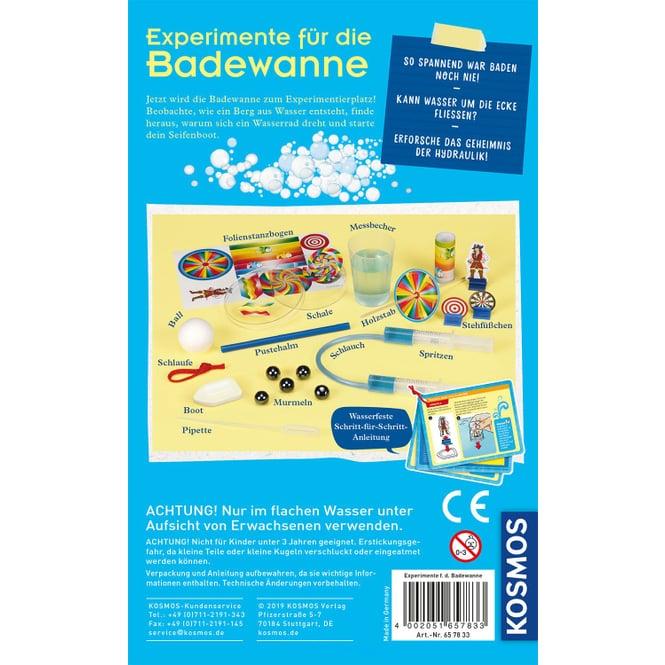 Produktbild Kosmos Experimente für die Badewanne