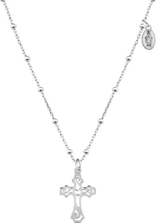 Actual product image Christ Kette (Recycled, 925 silver)