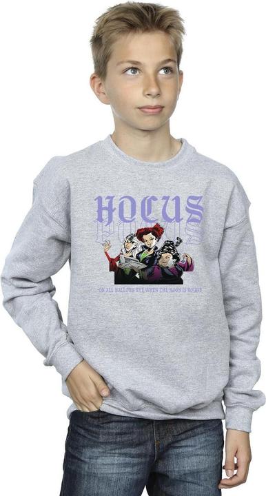 Immagine prodotto Disney Hocus Pocus Hallows Eve Felpa Ragazzi (104)