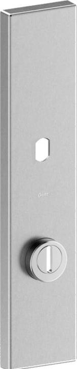 Glutz Schutztürsch. 58614 Knopfl. RZZA78 (Door plate set)