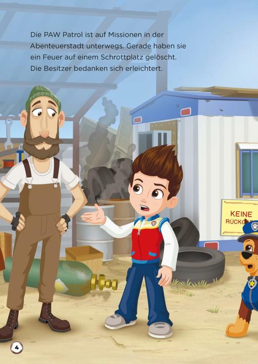 Actual product image PAW Patrol - Mighty Movie: Buch zum Film (German, 2023)
