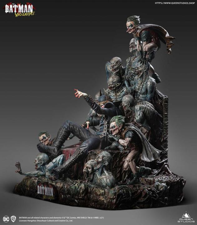 Immagine prodotto Queen Studios Statua DC Comics "Batman che ride" 1/4
