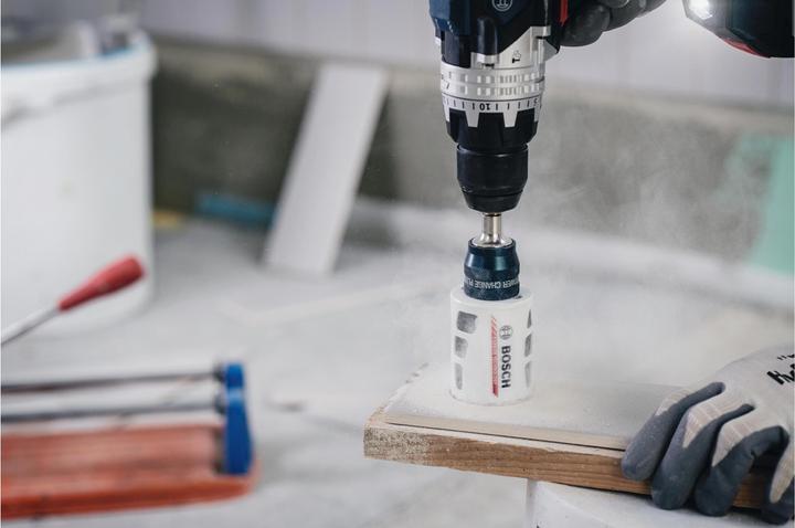 Produktbild Bosch Professional Zubehör Aufnahmeschaft "Power Change" - SDS-plus - mit Zentrierbohrer (7.15 Millimeter)