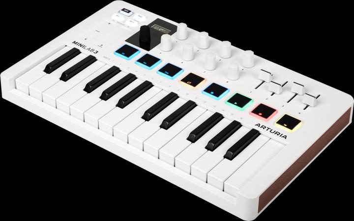 Image du produit Arturia MiniLab 3 White (Clavier)