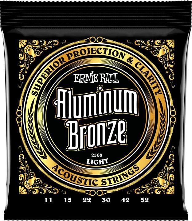 Ernie Ball Acoustique Lumière (6 x, Guitare, 0.05")