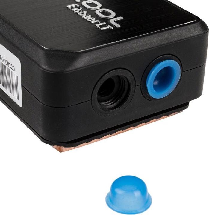 Actual product image Alphacool Eisbaer LT (Solo) CPU Cooler with Pump
