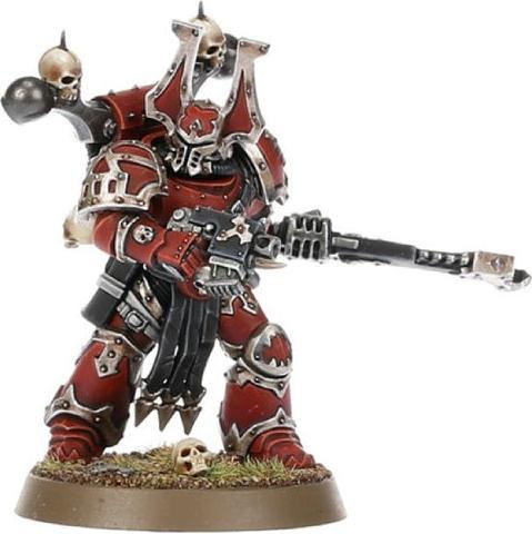 Actual product image Games Workshop Khorne Berzerkers (2023) (Plastic)
