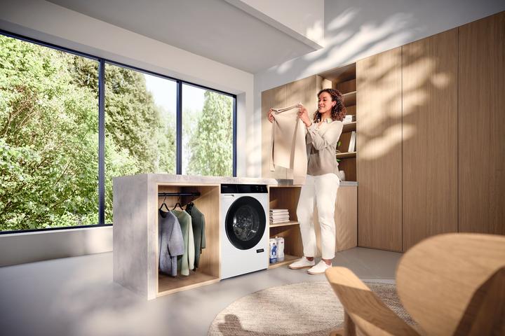 Image du produit Miele WQ 1000 WPS Nova Edition W2 Waschmaschine Frontlader Lotosweiss 12698670 (9 kg, Droite)