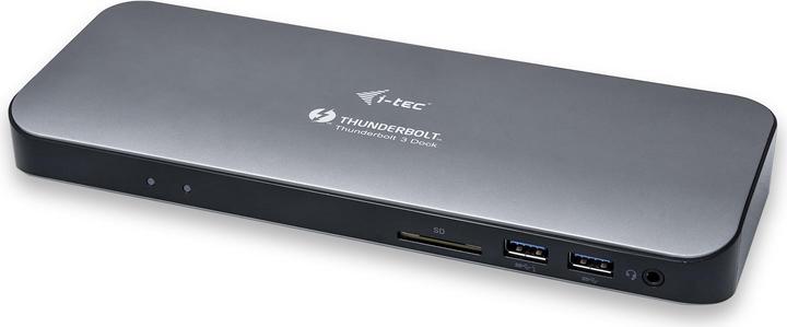 Produktbild i-tec Thunderbolt 3 Dual Dock (Thunderbolt, 1 Ports)