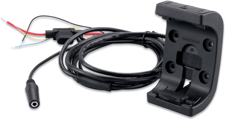 Garmin AMPS Motorradhalterung mit Audio und Netzkabel