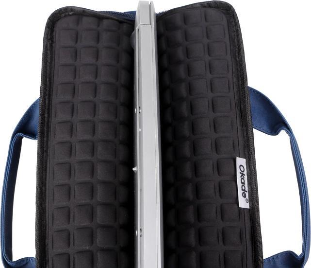 Immagine prodotto Okade Borsa per MacBook / laptop, 15,4 pollici, T62, blu (15.40")