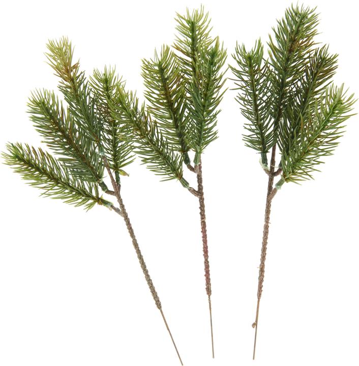 Valori nutrizionali e ingredienti DPI Piccozza in abete nobile "Tanya", 3 pezzi, circa L 28 cm