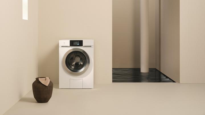 Actual product image V-Zug Washing machine AdoraWashing V2000 (8 kg, Left, CH plug)