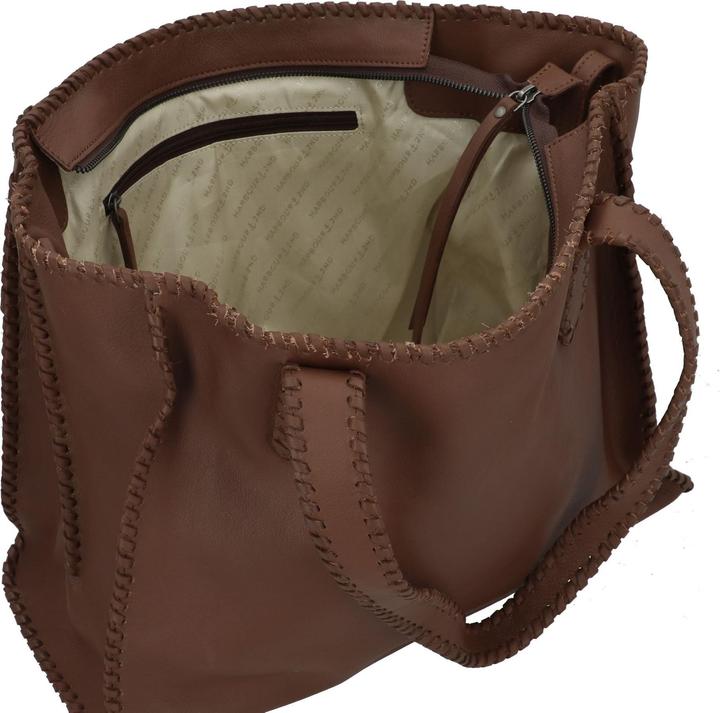 Immagine prodotto Harbour 2nd Just Pure Stefina, borsa a tracolla in pelle da 47 cm