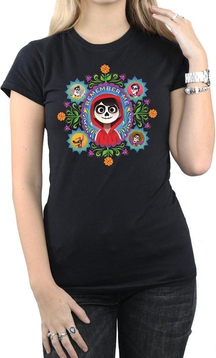 Image du produit Disney - T-shirt COCO REMEMBER ME - Femme (M)
