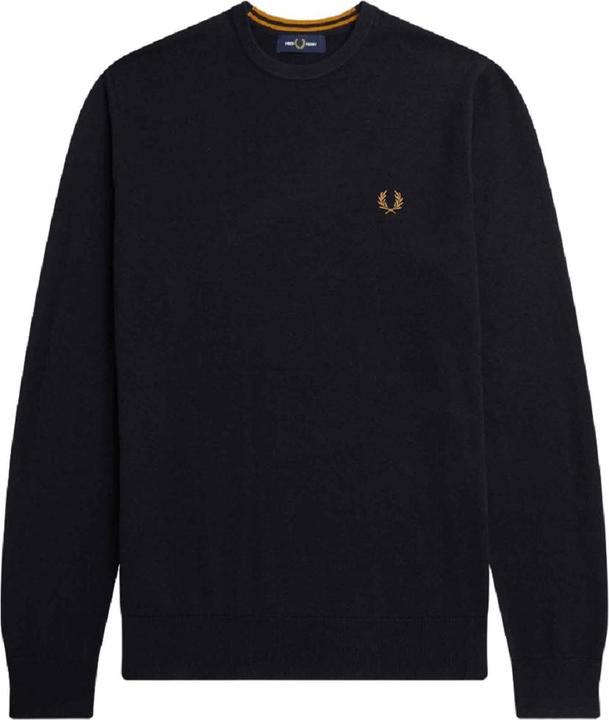 Immagine prodotto Fred Perry Classic Crew Neck Jumper Navy (L)
