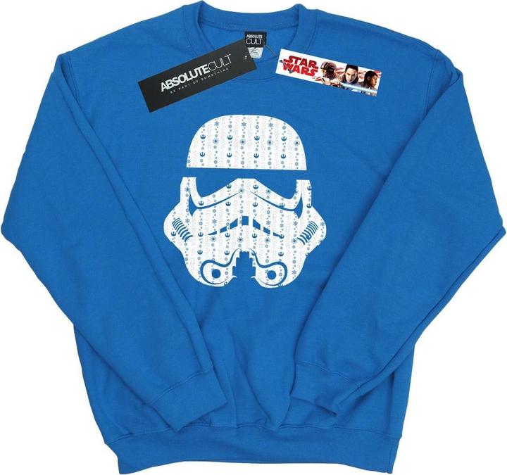 Image du produit Star Wars - Sweat CHRISTMAS STORMTROOPER HELMET - Homme (XL)