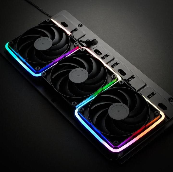 Produktbild Phanteks PC LED Streifen Neon Digital Strip Combo Set (RGB)