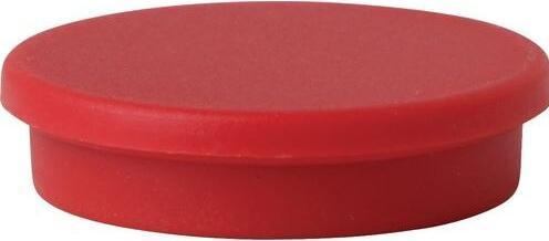 Niceday Whiteboard magneten 30 mm rood 30 mm x 30 mm (10 x)
