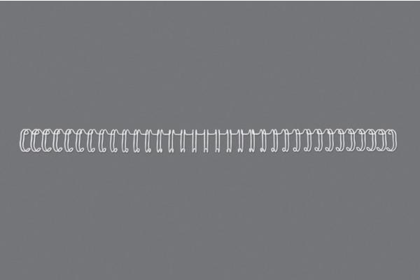 Actual product image GBC Wire binding spine 3:1 pitch