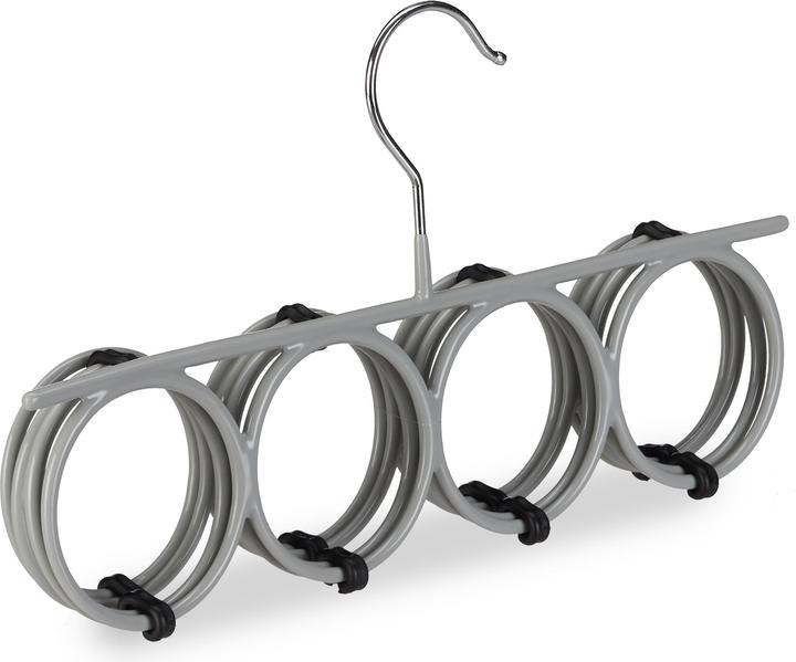 Actual product image Relaxdays Folding Scarf Holder (1 x)