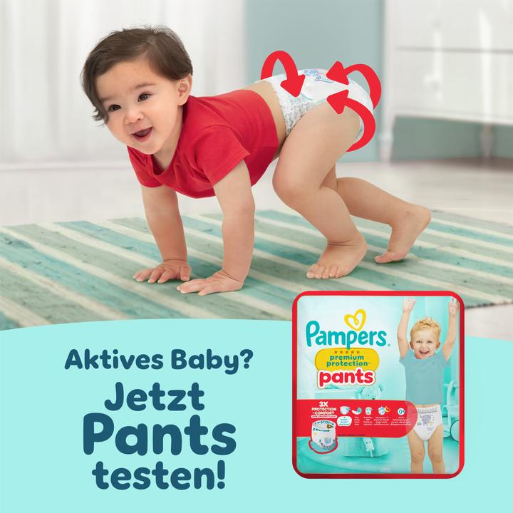 Produktbild Pampers Premium Protection (Gr. 3, Monatsbox, 112 Stück)