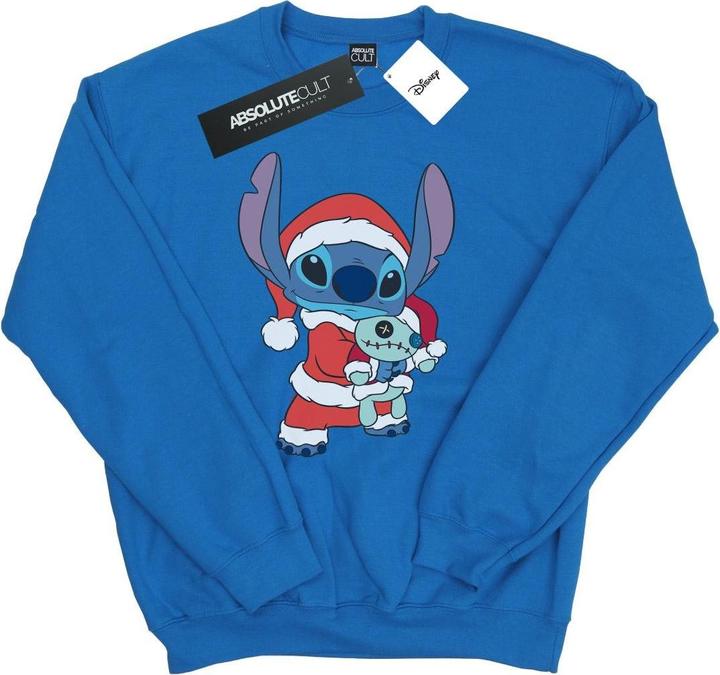 Produktbild Disney Lilo And Stitch Stitch Christmas Sweatshirt (M)