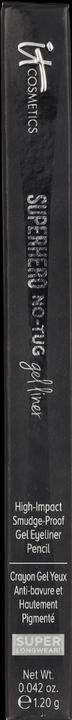 Produktbild It Cosmetics No-Tug Waterproof Gel Eyeliner 1.20g Super Black (Super Black)
