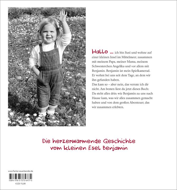 Produktbild Mein Esel Benjamin (Deutsch, Hans Limmer, 2016)