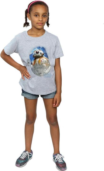 Produktbild Star Wars Mädchen BB8 TShirt gebürstet (140, 146)