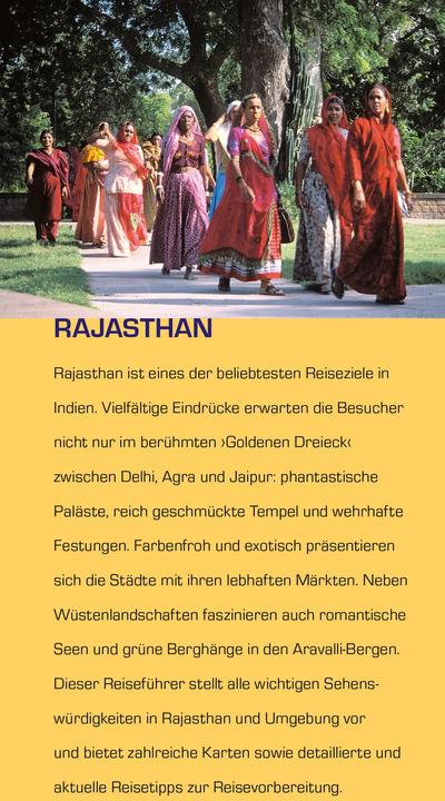 Produktbild Rajasthan (Deutsch, Rainer Waterkamp, 2018)