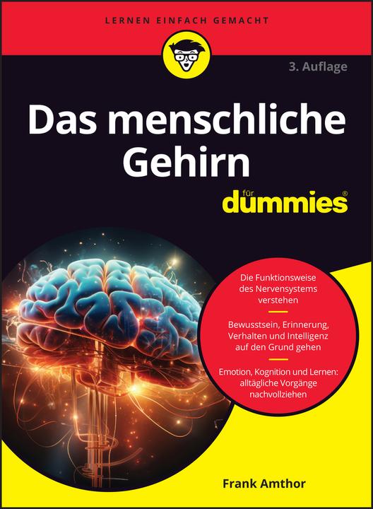 Image du produit Das menschliche Gehirn für Dummies (Allemand, Frank Amthor, 2024)