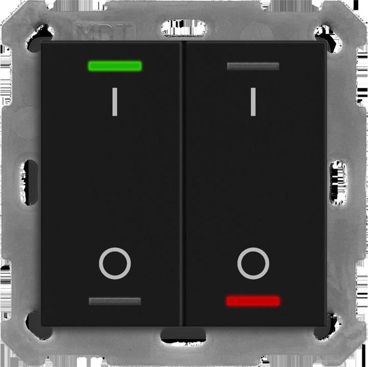Actual product image MDT KNX push button