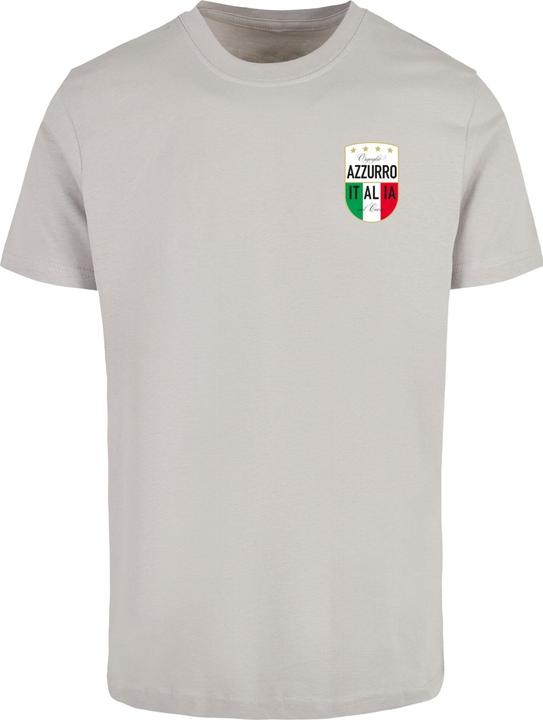 Actual product image Mister Tee MisterTee Azurro Italia Crest Tee - 166913 (3XL)