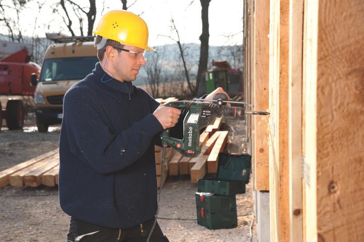 Actual product image Metabo KHE 3251 SDS-Plus combi hammer (Electrical connection)