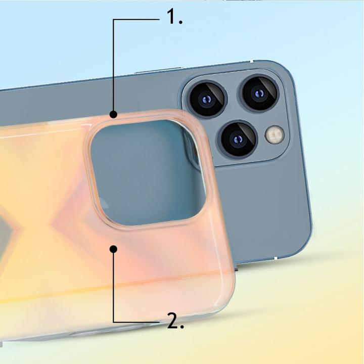 Produktbild Kingxbar Streamer Series 3D Triangle Pattern (Apple iPhone 13)