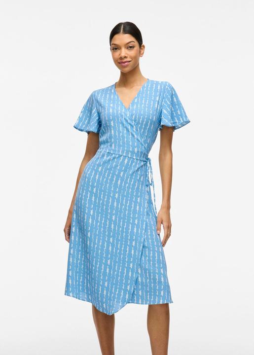 Image du produit Vila Kurzärmeliges Wickelkleid (44)