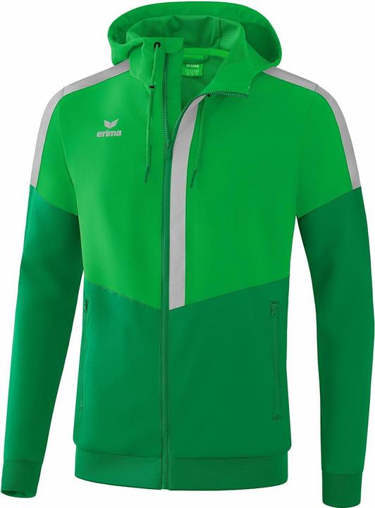 Actual product image Erima Squad Tracktop Jacket With Hood (L)