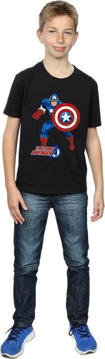 Produktbild Captain America The First Avenger TShirt Jungen (140, 146)