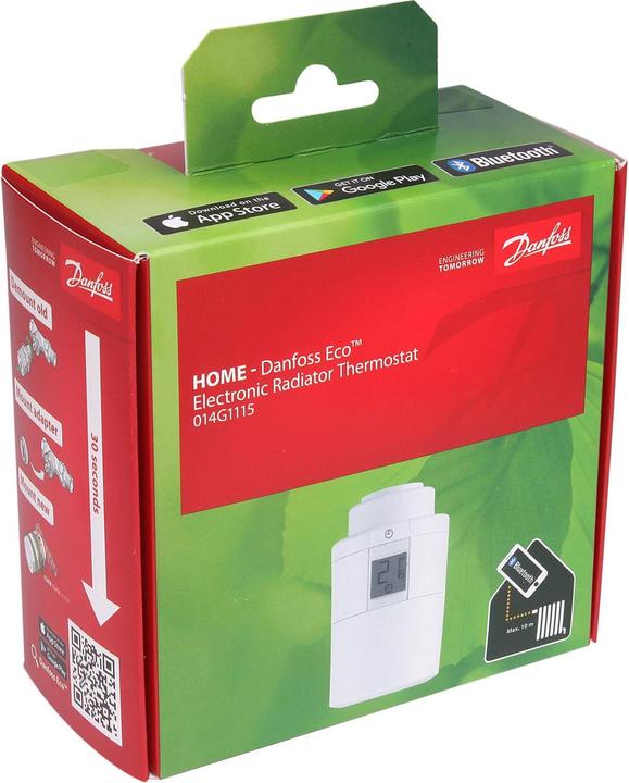 Produktbild Danfoss ECO Funk-Heizkörperthermostat