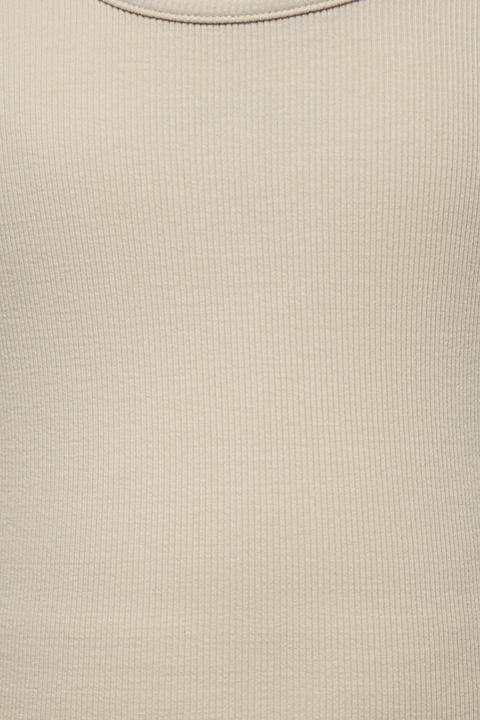 Only Kmgtrinny Life Solid L/S O-Neck Top Jrs