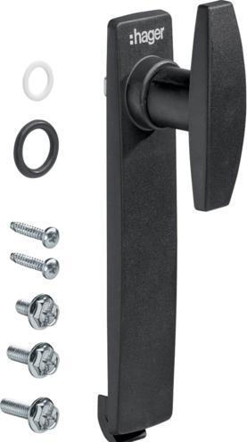 Actual product image Hager HAG FZ530 toggle handle universal