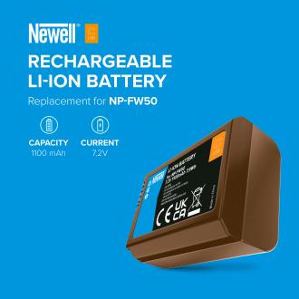 Produktbild Newell replacement NP-FW50 USB-C battery for Sony (Akku)