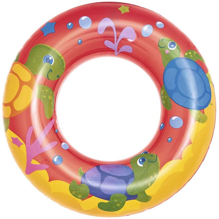 Actual product image Bestway 36113 04 - Floating ring Sea Adventures 51 cm