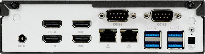 Image du produit Shuttle Barebone XPC slim DH32U Intel Pentium Gold 7505 2x32GB DDR4-3200 2xSODIMM 4xUSB 3.2 4xHDMI noOS (Intel Pentium Gold 7505)