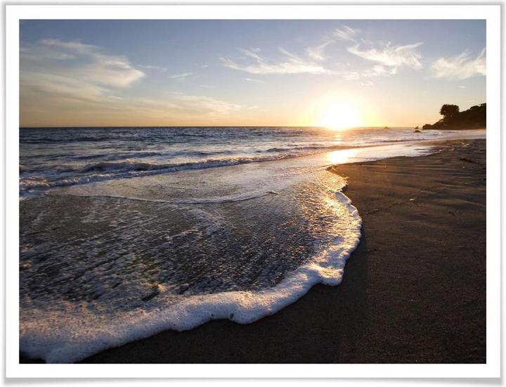 Immagine prodotto Trenddeko Tramonto sul mare (40 x 30 cm)