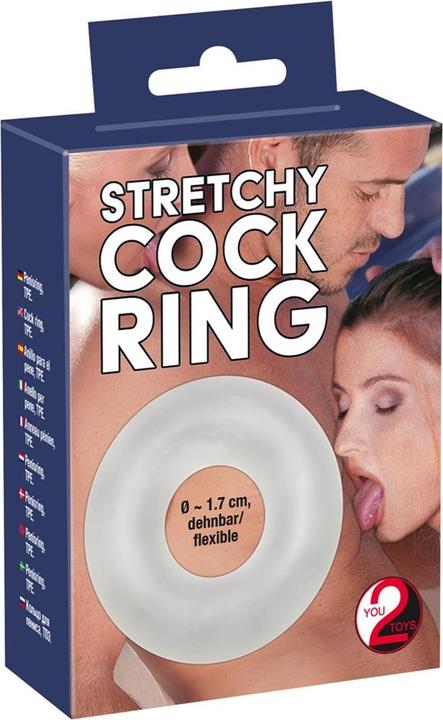 Produktbild Seven Creations Stretchy Cockring (1.70 cm)