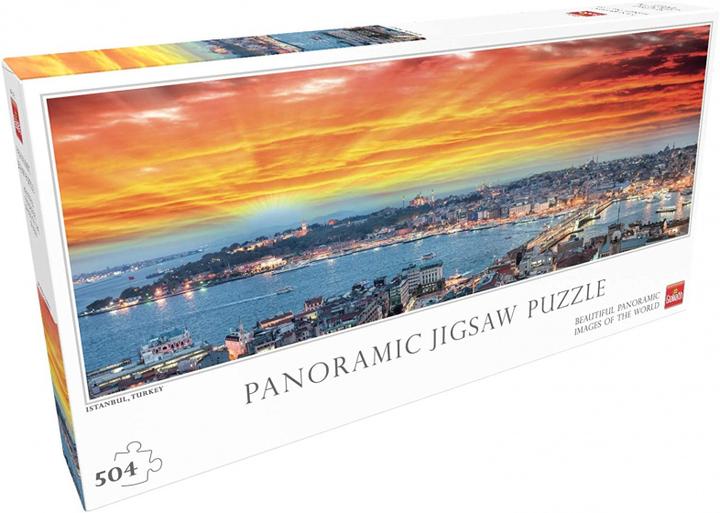 Goliath Toys Panorama Puzzle from 504 Pieces - Istanbul (504 Teile)