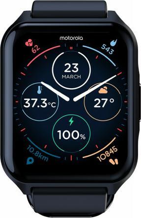 Motorola Smartwatch Watch Phantom 70 Black (43 mm)